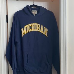 Vintage Michigan Wolverines hoodie